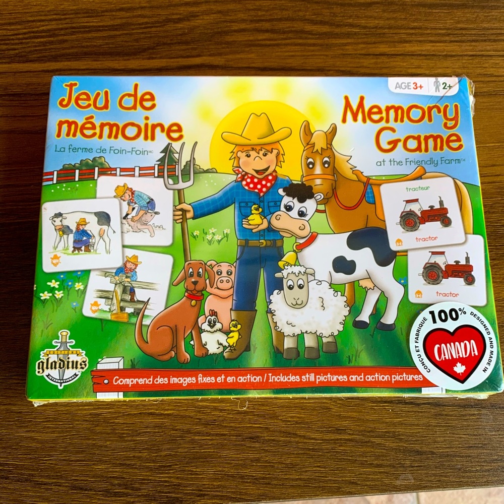 Memory game (NEW)